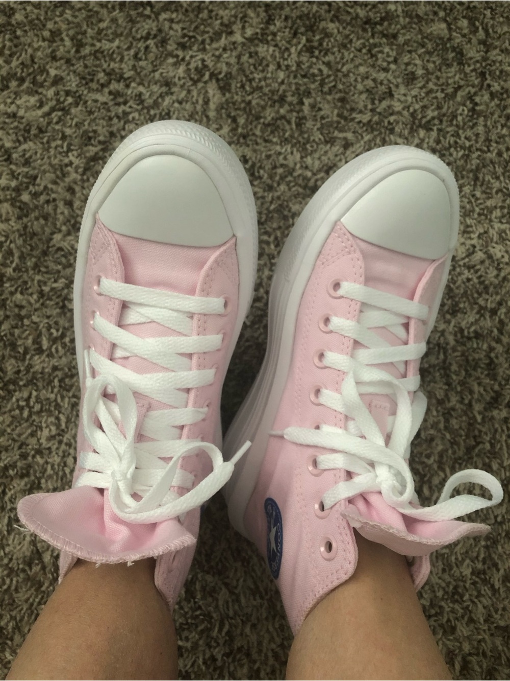 Converse All-Star Lifted High tops